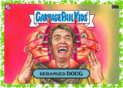 GRÜN 2023 Mülleimer Kinder InterGOOlactic Chaos Sie wählen komplett Ihr Set GPK - Bild 202 von 403