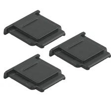 JJC HC-S Black hot shoe cover replace Sony FA-SHC1M for A6500 A6000 A7 A7R x3pcs