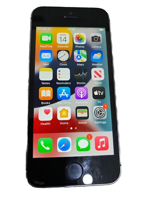 Apple iPhone SE 1. Gen 32GB entsperrt Batteriezustand 51% bis 99%