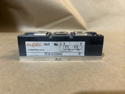 Eupec Powerblock G4V6 701819-205AW Lot of 5 No Screws As Pictured