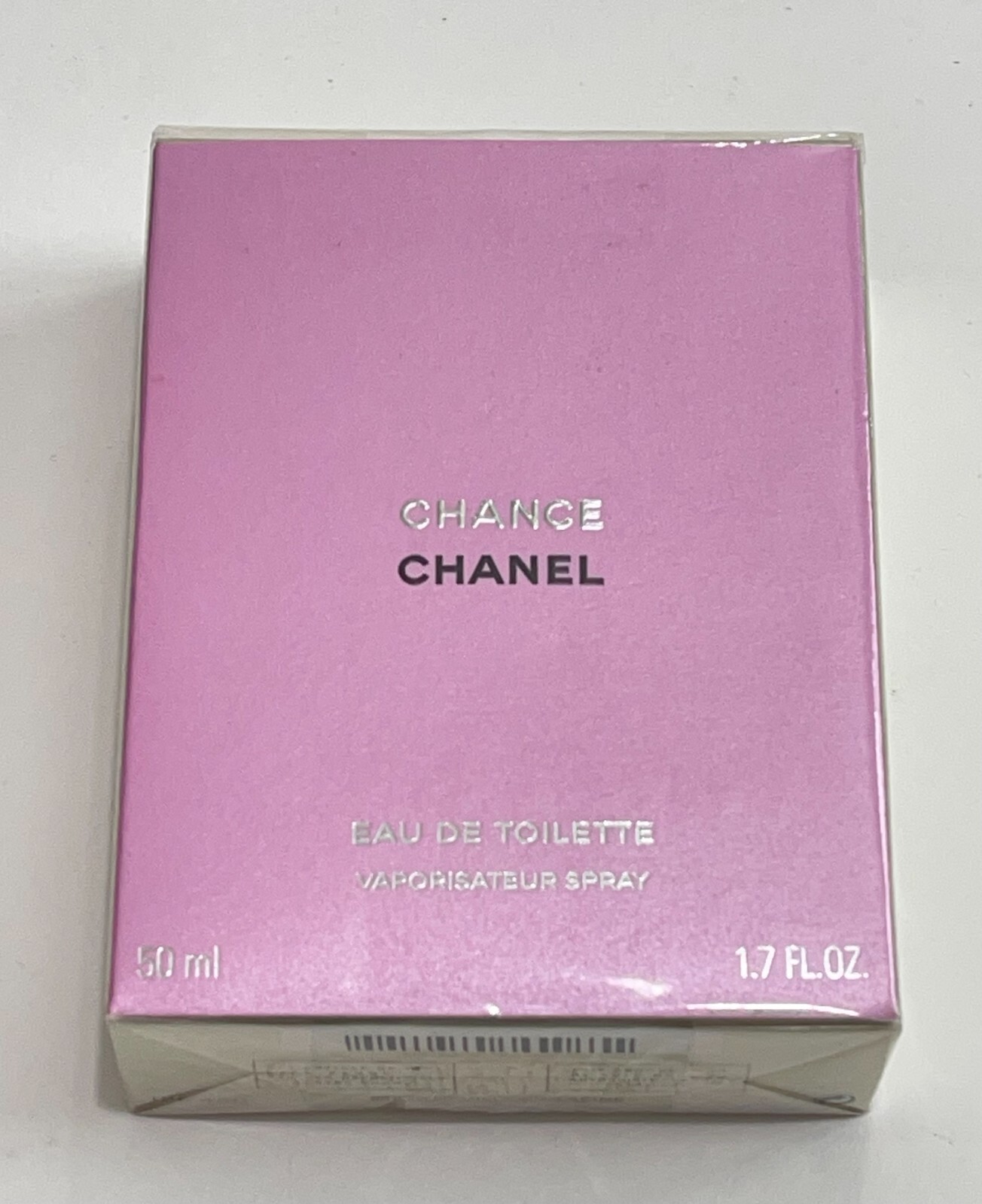 Chanel Chance Eau De Toilette 1.7 fl oz / 50 ml Spray New Sealed