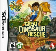 Go Diego Go: Great Dinosaur Rescue - Nintendo DS