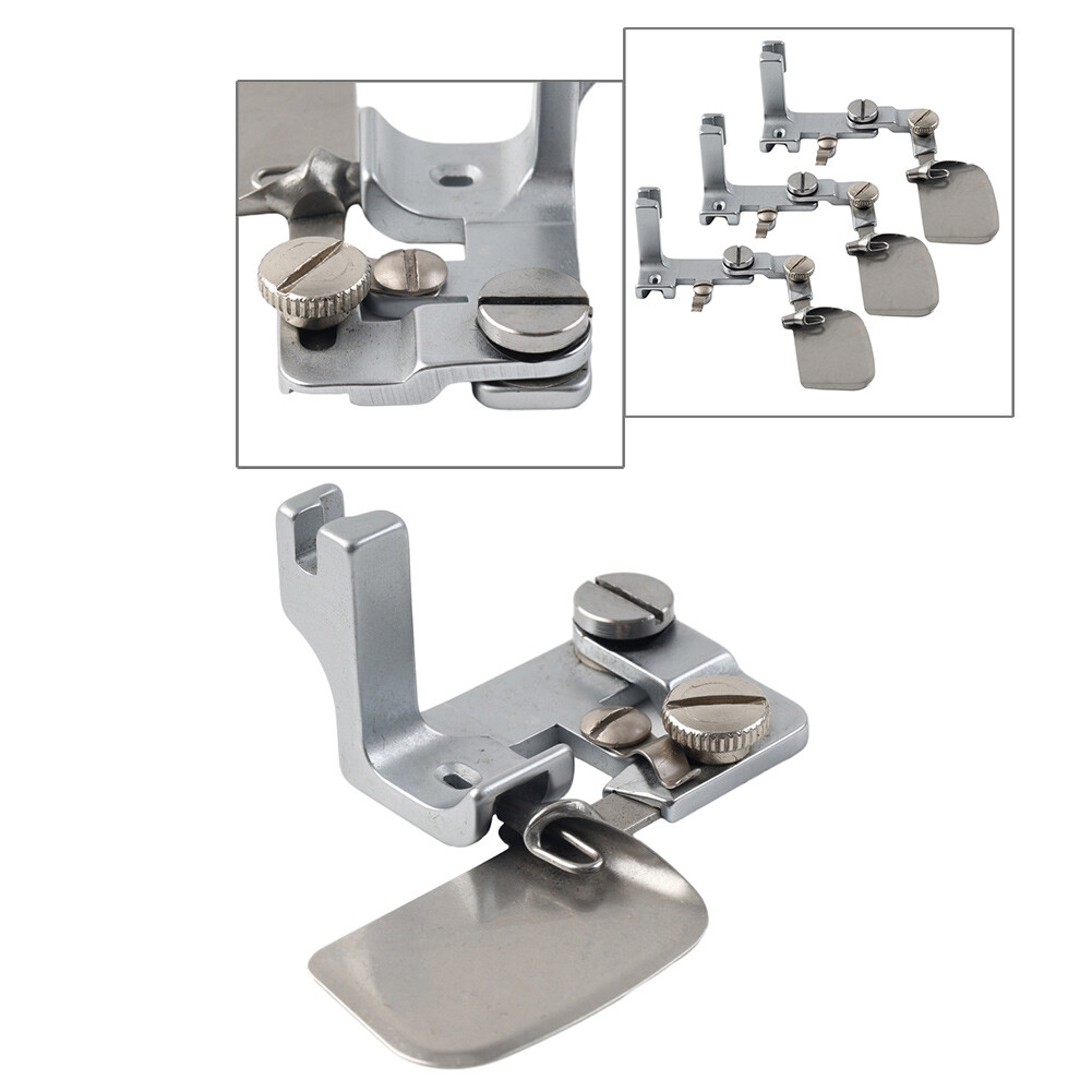 ”wave” Welting Piping Walking Foot Set With Back Cut-Out For Juki