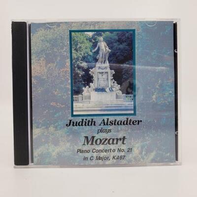 Judith Alstadter plays Mozart Piano Concert  o No. 21 in C major Audio CD (2004)