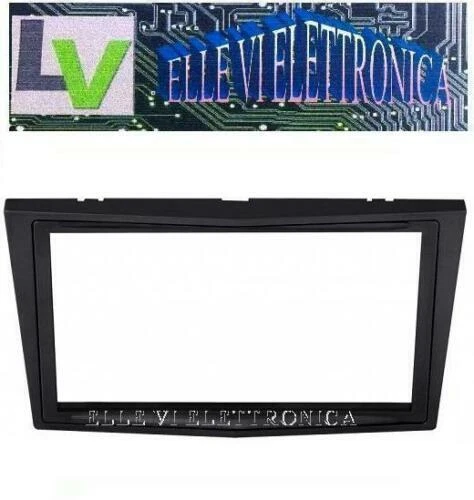 Mascherine autoradio da auto Astra H dimensioni 2 DIN per Opel