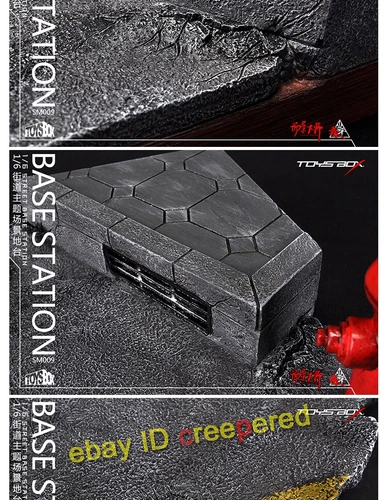 1/6 HT Toys-Box Street Base Station For 12" Figure Display Table Model No Figure - Picture 8 of 8