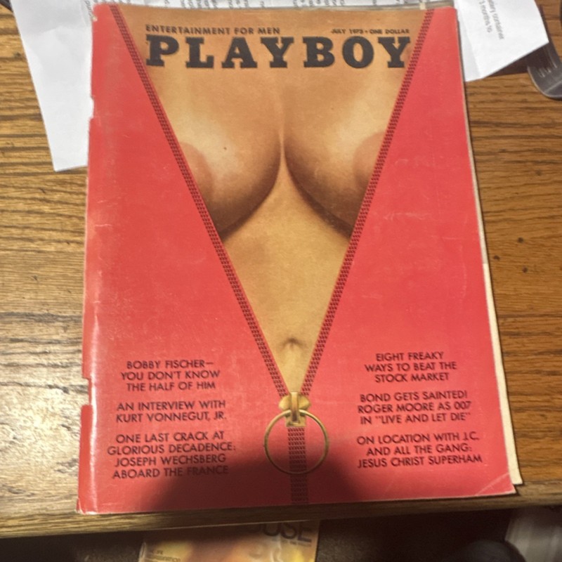 Playboy Magazine JULY 1973