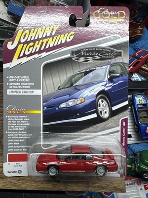 Johnny Lightning 2000 Chevy Monte Carlo SS Red 1:64 Diecast