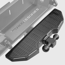 2" Trailer Hitch Step with 2-Inch 2-5/16 Inch Ball Mount