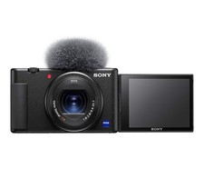 Sony ZV-1 Vlogging Camera Damaged Box