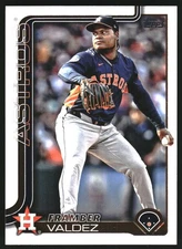 2025 Topps Baseball Card Pick 544-700