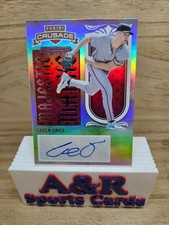 2025 Panini Crusade #6 - Caden Grice - Majestic Marks Auto - Diamondbacks