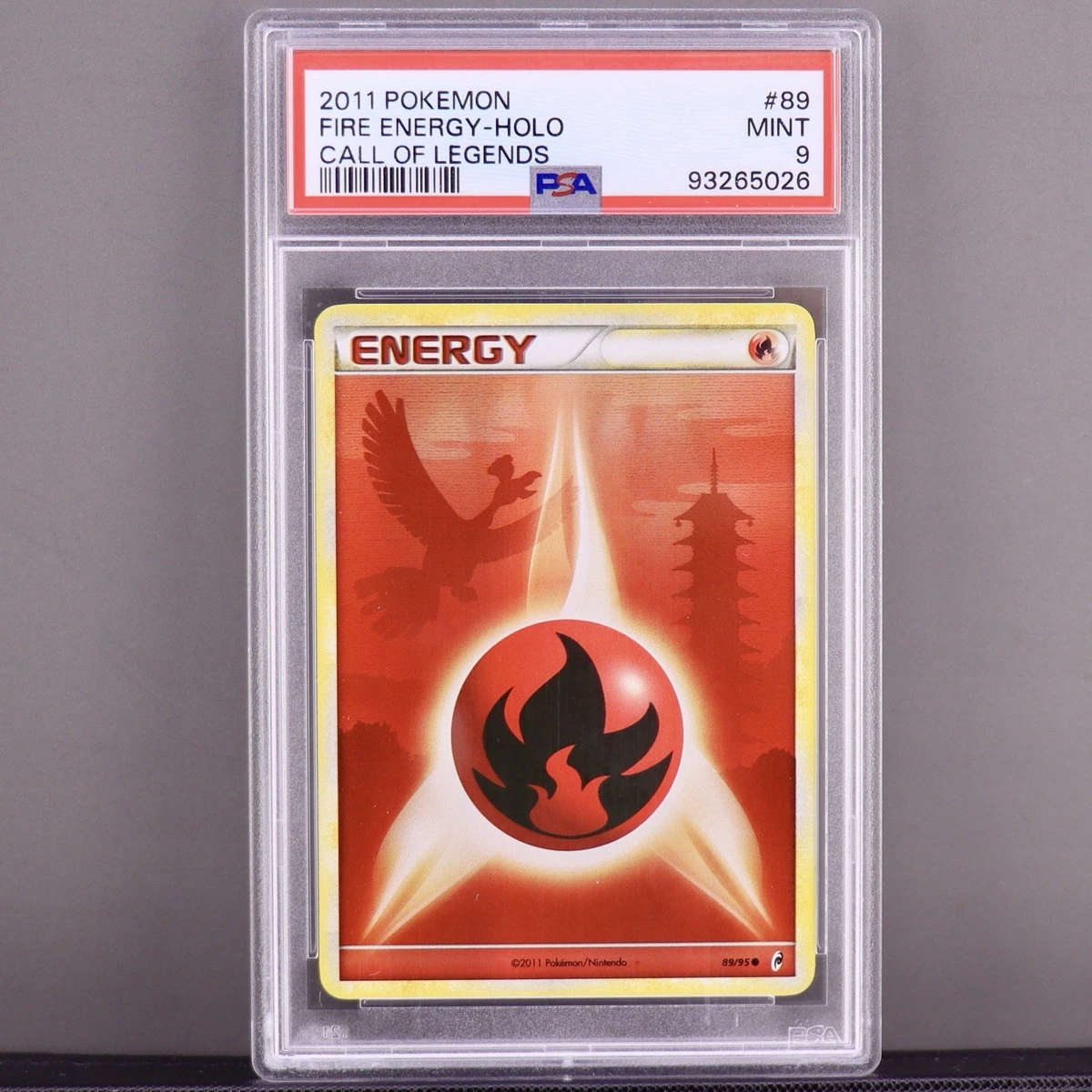 Fire Energy Pokmon TCG Cards for sale | eBay