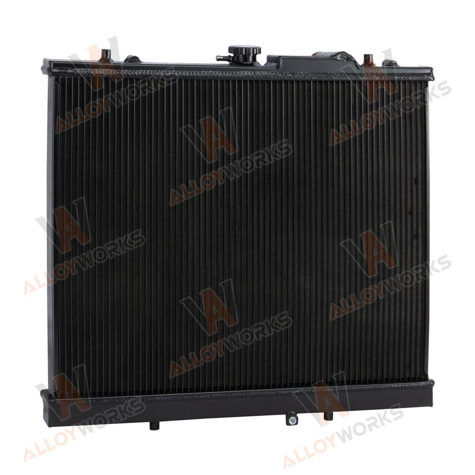 3 Row Aluminum Radiator For 1996-2006 Mitsubishi TRITON MK 2.8L Turbo Diesel MT, - image 3 of 4