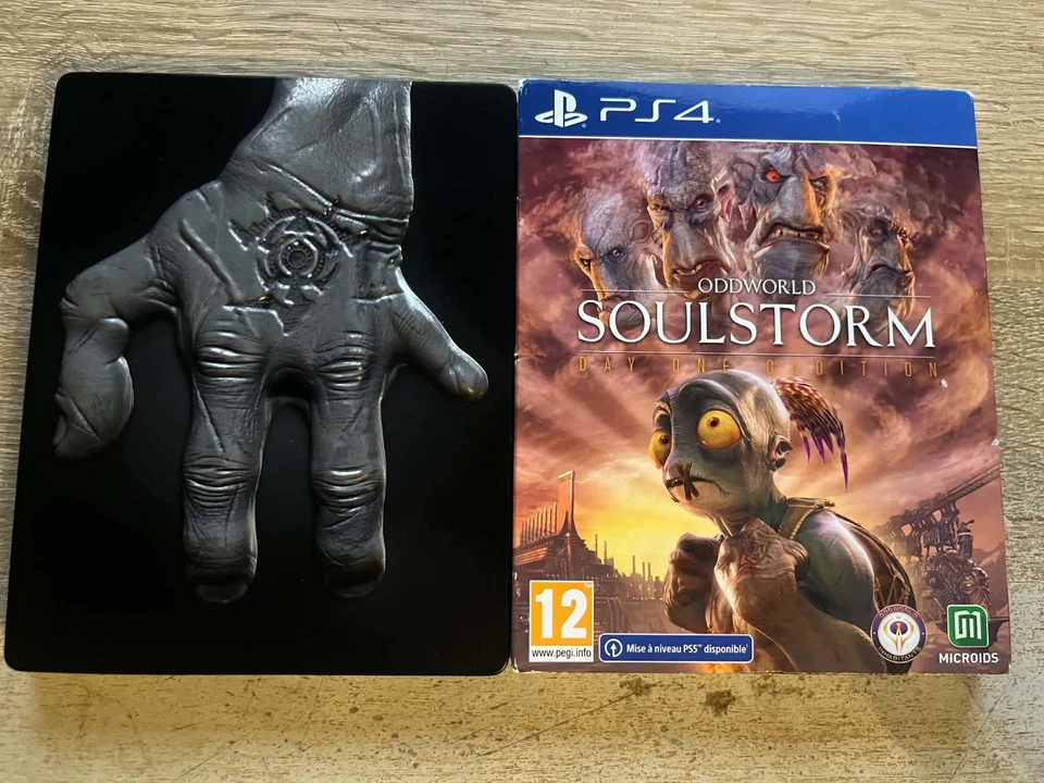 Oddworld Soulstorm Jeu PS4 Playstation 4 Sans Notice R77, photo 1 sur 2