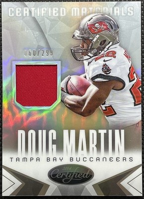 2014 Panini Certified Materials Mirror Doug Martin #MDM /299 (MEM) TB Buccaneers