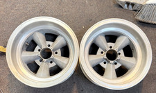 15X8.5 CHEVY CORVETTE VINTAGE AMERICAN RACING TORQ THRUST RARE 4 3/4 BS 3 1/2