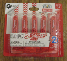 Supreme HEXBUG Nano Flash (5 Pack) Red FW21 S...