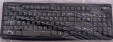 Logitech Desktop MK120 - keyboard NEW