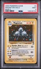 2000 POKEMON BASE SET 2 #9 MAGNETON-HOLO PSA 9