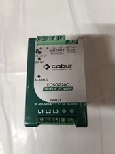 Cabur XCSG720C – 3‑Phase Power Supply 24 V DC / 30 A