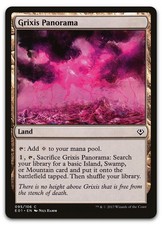 Grixis Panorama #95 (LP) Archenemy Nicol Bolas AC2 Magic MTG