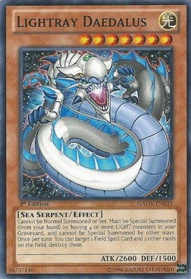 Lightray Daedalus - GAOV-EN033 - Common - 1st Edition - Moderately Played