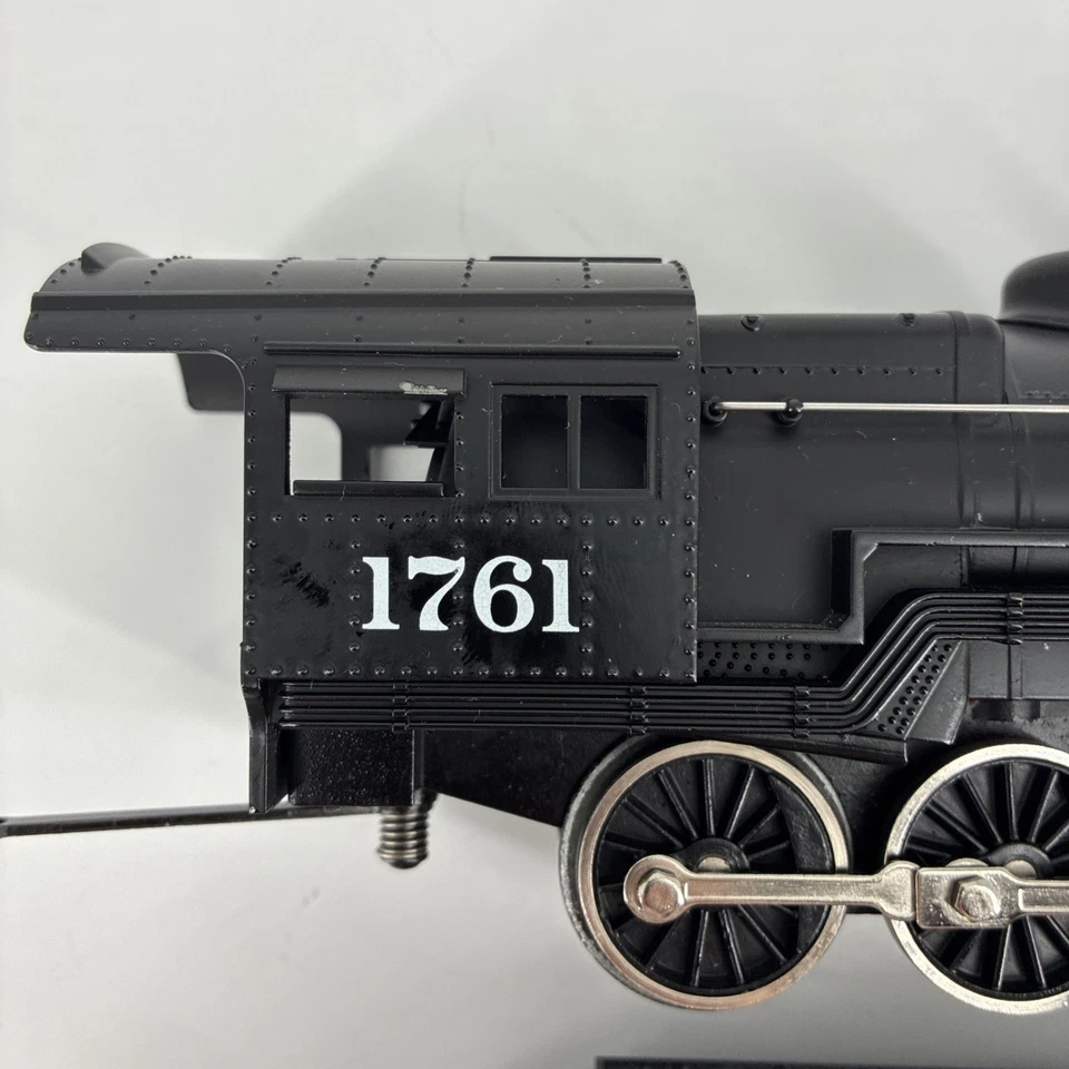 MTH Railking Imperial Chicago North Western Railway C&NW Mikado 2-8-2 Train Tend - Image 4 of 4
