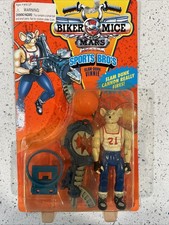 Biker Mice From Mars Sports Bros Slam Dunk Vinnie Action Figure