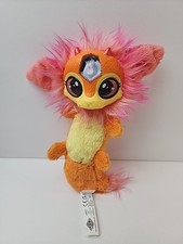 Magic Mixies Fire Gem Magical Misting Pet 7" Plush Doll Color Surprise Orange