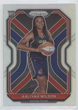 2021 Panini Prizm WNBA Silver Prizm Aaliyah Wilson #99 02v3