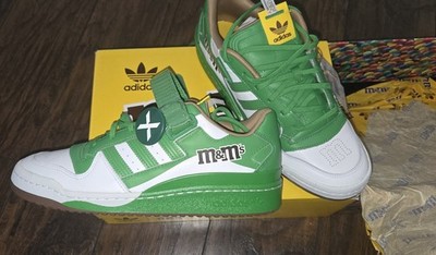 Adidas M&M forum 84 Green Size 10 Verde Mantis Lamborghini