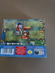 Shenmue II 2 Sega Dreamcast PAL Complete CIB w/ Outer Box 4 Discs Manuals Rare