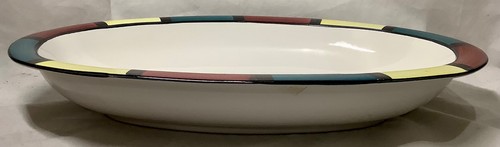 Vintage Temuka Keramik Neuseeland Ofen zum Tisch Servierschale - Bild 2 von 4