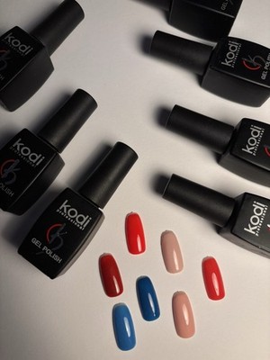 Kodi Professional Gel Polish Set   UV/LED Farbgellacke