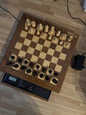 Mephisto Exclusive MMVI Modul Figuren Netzteil Vollständig/Defekt Schachcomputer