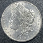 1900 S Morgan Silver Dollar $1 Uncirculated Better Date
