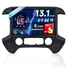 13.1" Screen Android Car Radio GPS For Chevrolet Silverado GMC Sierra 2014-2018