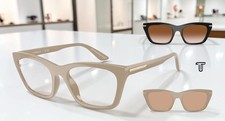 EMPORIO ARMANI EA4274BU 63791W Shiny Tundra Clear 55 mm Women's Sunglasses