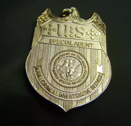 Ncis Badge United States Criminal Investigation Service Movie