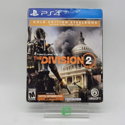 Tom Clancy's The Division 2 [Gold Edition] (Sony PlayStation 4 PS4, 2019)