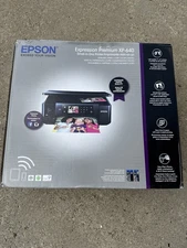 Epson Expression XP-640 Wireless All-In-One Printer Inkjet  New Sealed