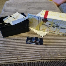 Matchbox Collectibles DYG06-M 1956 Chevrolet Corvette Black & White Boxed VGC