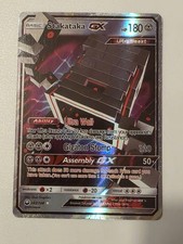 Carta Pokemon Stakataka Gx