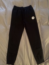 Converse Girls XL 13-25 Black Sweatpants