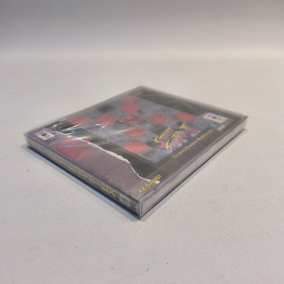 Super Street Fighter II X 3DO & Street Fighter II’ Dash PC Engine New Sealed JP - Image 4 of 4