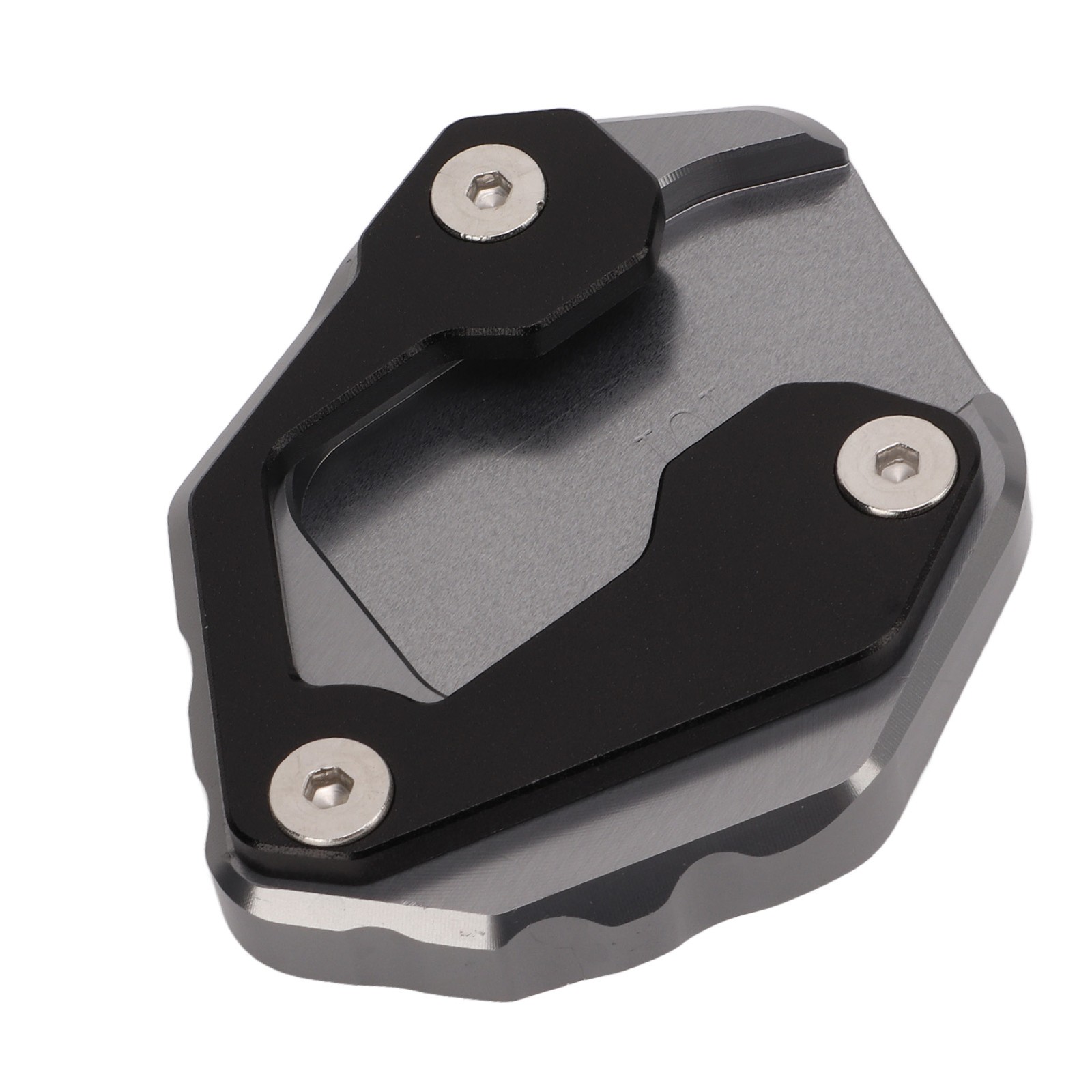 Aluminium Alloy Kickstand Extension Plate Side Stand Enlarger Pad Replacement Fo