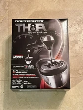 Thrustmaster TH8A Metal Add-On Gearbox Shifter for PC/PS5/PS4 /Xbox