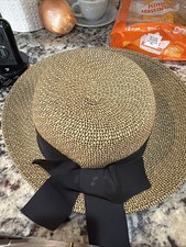 Ladies Scala Sun Hat Wide Brim one Size Fits Most