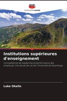Luke Okello | Institutions SupéRieures D'enseignement | Taschenbuch (2022)